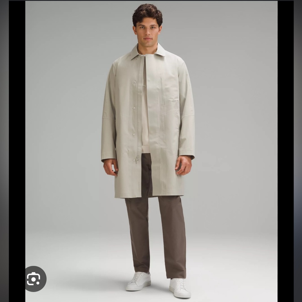 Men’s Lululemon Venture Rain Coat